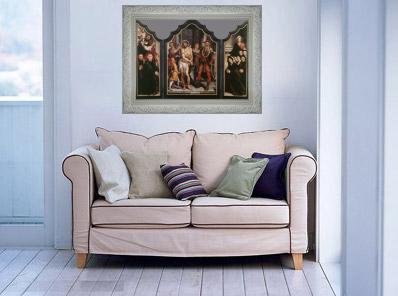 oil painting frames
