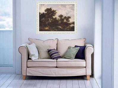 oil painting frames
