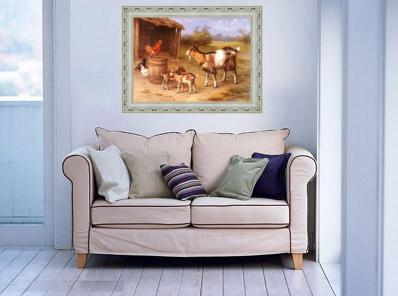 oil painting frames