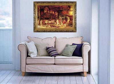 oil painting frames