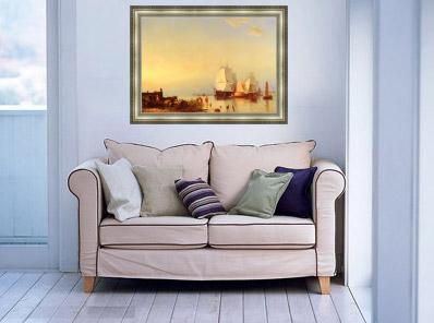 oil painting frames