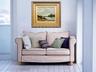 oil painting frames