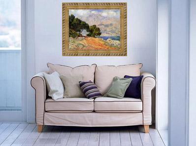 oil painting frames