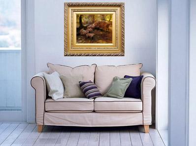 oil painting frames