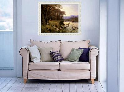 oil painting frames