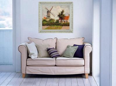 oil painting frames