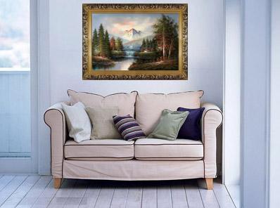 oil painting frames
