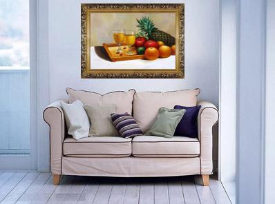 oil painting frames