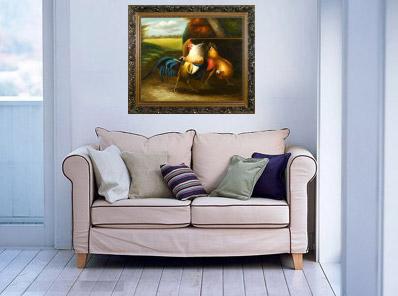 oil painting frames