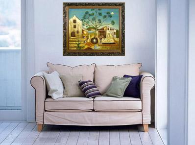 oil paintings gallery