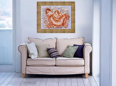 oil painting frames