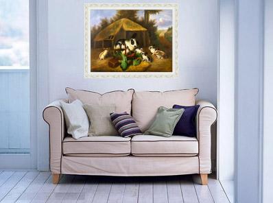 oil paintings gallery