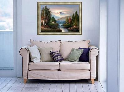 oil painting frames