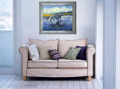 oil painting frames