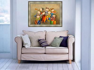 oil paintings gallery