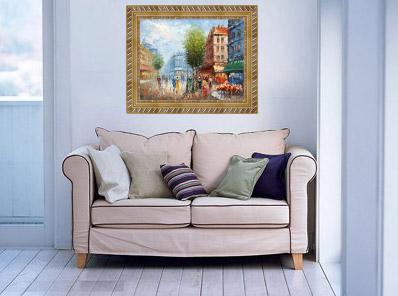 oil painting frames
