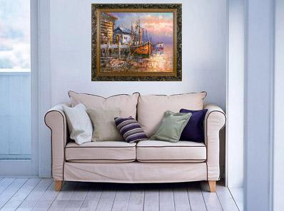 oil painting frames