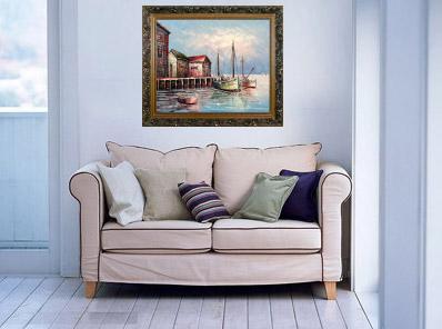 oil paintings gallery
