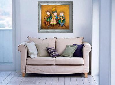 oil painting frames
