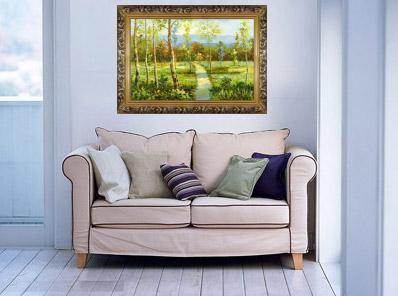 oil paintings gallery