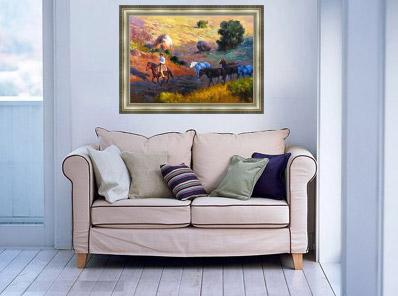 oil paintings gallery