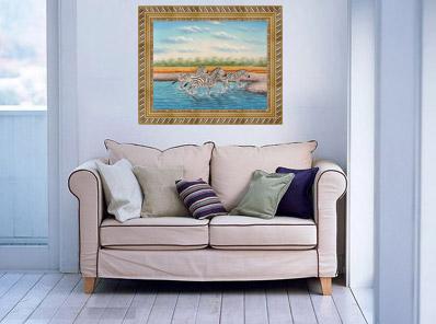 oil painting frames
