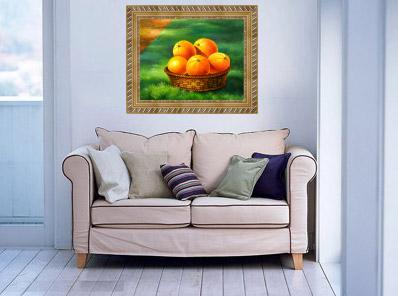 oil painting frames