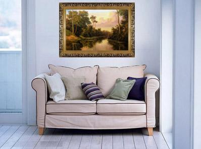 oil paintings gallery