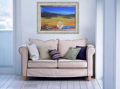 oil painting frames