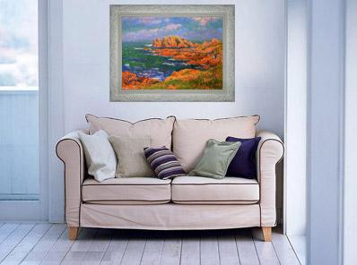 oil painting frames