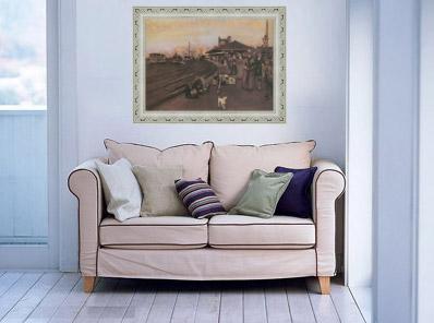 oil painting frames