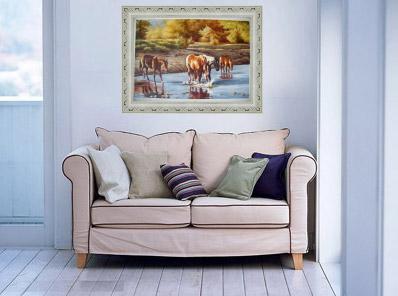 oil painting frames