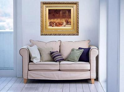 oil painting frames