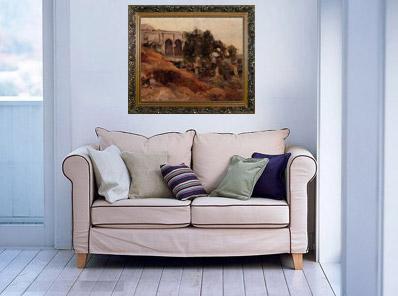 oil painting frames