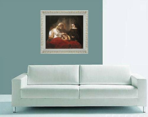 oil painting frames