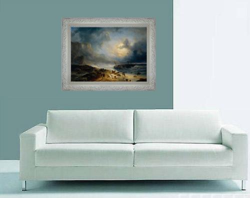 oil painting frames