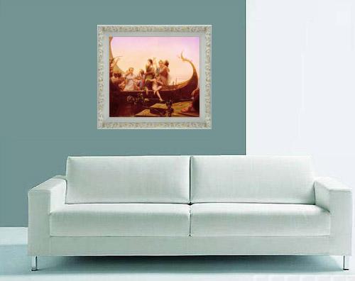 oil paintings gallery