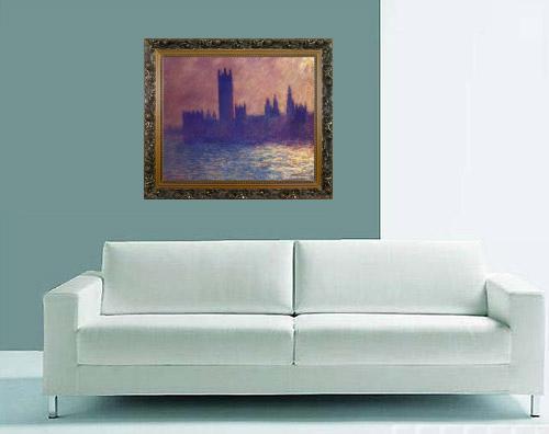oil painting frames