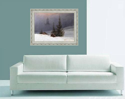 oil painting frames