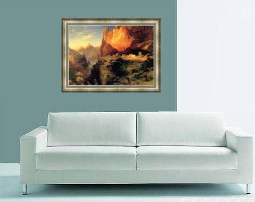 oil painting frames