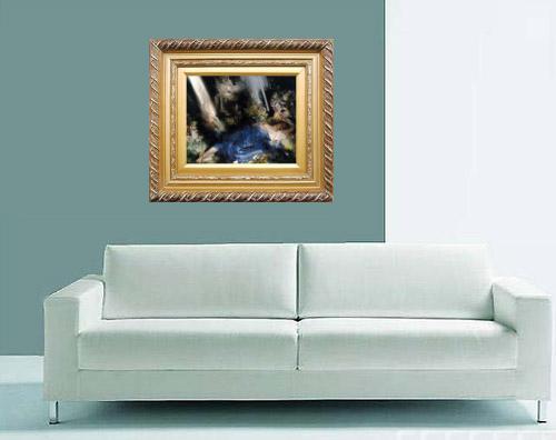oil painting frames