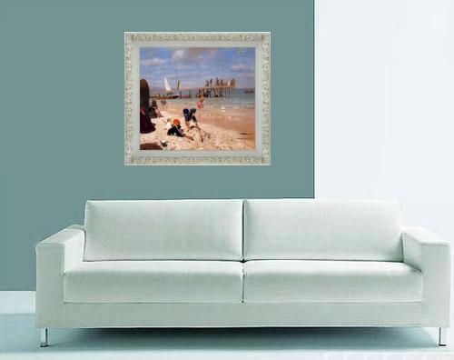 oil paintings gallery