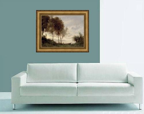 oil painting frames