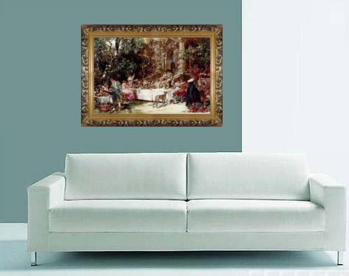 oil paintings gallery