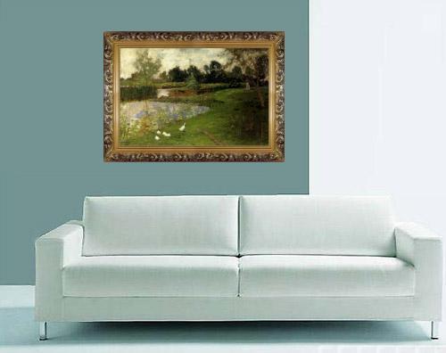 oil painting frames