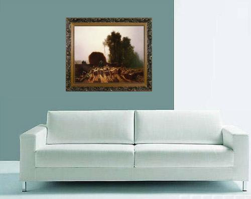 oil paintings gallery