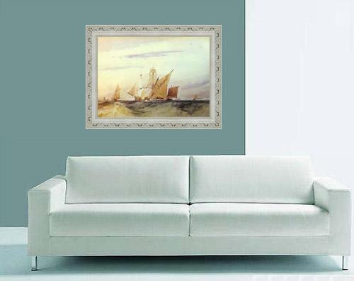 oil painting frames