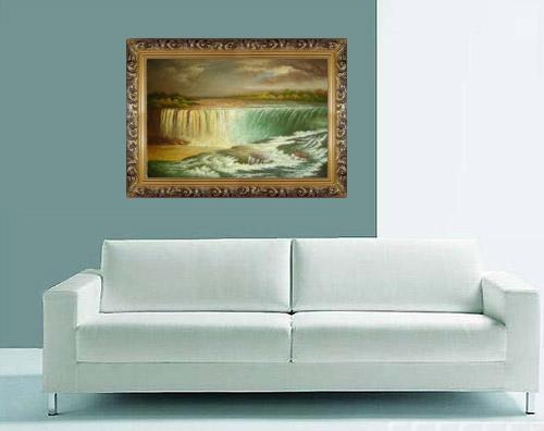 oil painting frames