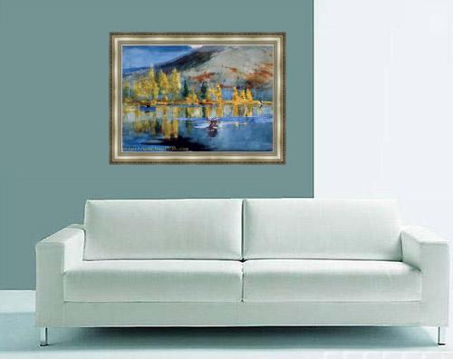 oil painting frames