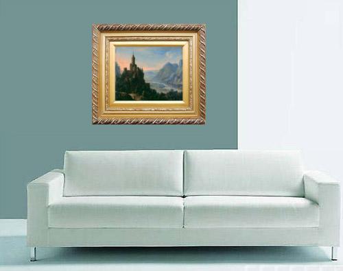 oil paintings gallery